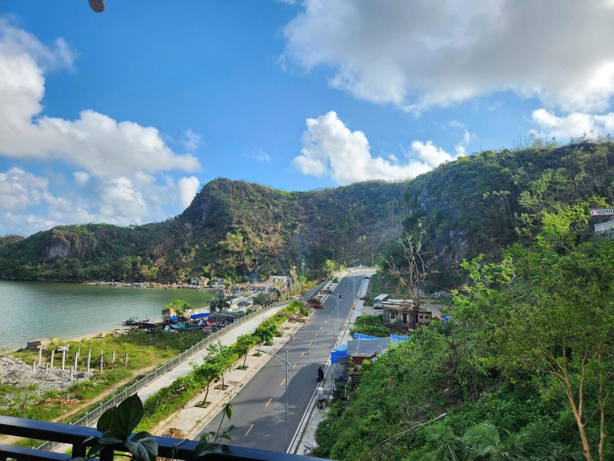 Anh Quan-Viewpoint Hotel Chan Chau Exterior photo